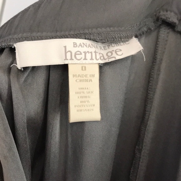 NWOT - BR - Heritage Silk Dress - size 0 - Picture 6 of 7